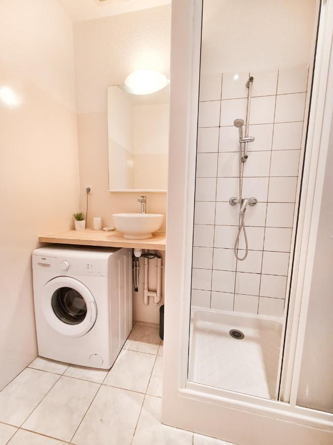Le Zola - Appartement Spacieux - Grenoble Dış mekan fotoğraf
