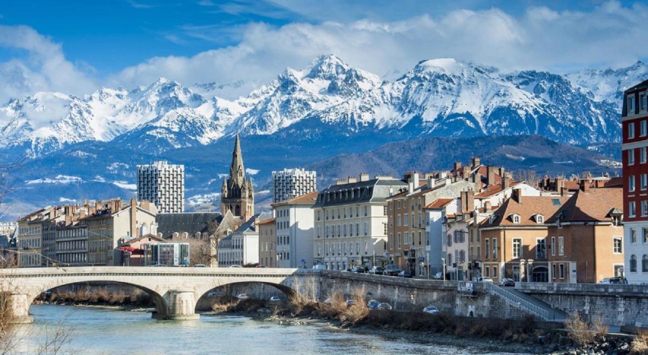 Le Zola - Appartement Spacieux - Grenoble Dış mekan fotoğraf